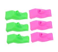 HAPINARY 6piezas De Grifo Flexible Para Bebés Colores Pastel Adaptador Para Lavabo y Fregadero Instalación y Anti-salpicaduras Para Cocina y Baño