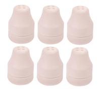 HAPINARY 6piezas Manijas para Ventanas Tiradores De Cordón para Borlas De Cordón Precision Agarre Cómodo Alta Compatibilidad