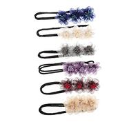 HAPINARY 6piezas Máquina Para Hacer Moños De Dona Rizador De Cabello Tocado De Flores Banda Para Moños Accesorios Elegantes Para Peinados