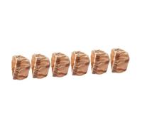 HAPINARY 6piezas Mini Sombreros Para Muñecas Decoraciones Hechas Mano Accesorios Para Pelucas De Muñecas Para Niñas y Manualidades