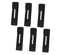 HAPINARY 6piezas Rizador De Pelo Para Mujer Herramientas Para Peinar El Cabello Bandas Cabello De Alambre Para Hacer Moños Postizo De Torcedores De Moños