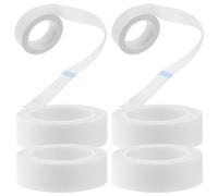 HAPINARY 6rollos Cinta Adhesiva Pestañas Pegamento Extensiones Pestañas Transpirable