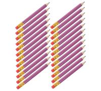 HAPINARY 72 Piezas Lápices Portátiles para Escritura y Dibujo Diseño Ergonómico para Estudiantes y Artistas