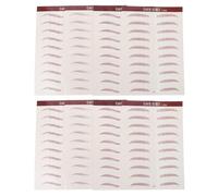 HAPINARY 8 Láminas De Parches Adhesivos Biónicos Para Cejas Ideales Para El Cuidado Y La Definición De Las Cejas Adhesivos Autoadhesivas Despegables Color