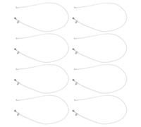 HAPINARY 8 Piezas Mangueras para Irrigador Bucal 8 Piezas de 81 CM, Tubo de Descarga Dental Compatible, Accesorios de Repuesto para Hilo Dental, Mangueras de Agua para Limpieza Oral y Uso