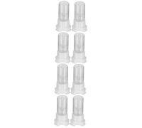 HAPINARY 8piezas Alimentador De Agua para Hormigas Comedero De Agua De Plástico para Jardín Tazas Reutilizables para Alimentación De Ants