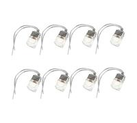 HAPINARY 8piezas Ambientador Coche Rituals Difusores De Aceite Esencial Botellas De Perfume Decoración Para Automóvil