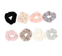 HAPINARY 8piezas Coleteros Elásticos Ganchos Pelo Gomas Pelo Para Mujeres Accesorios Intestino Grueso