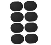HAPINARY 8piezas Esponjas De Limpieza Facial Bambú Para Desmaquillado y Limpieza Diaria y Efectivas Para Cuidado
