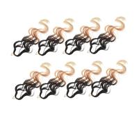 HAPINARY 8piezas Extensiones De Cabello Trenzado Rizado Diseño Sintética Ganchillo Pelucas Africanas Para Mujeres