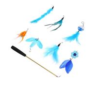 HAPINARY 8piezas Juguetes para Gatos para Coquetear Juego De Juguete Interactivo para Mascotas para Jugar Gatos Casa