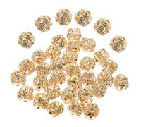 HAPINARY 90 Cuentas Sueltas De, Guirnalda De Cuentas Espaciadoras, Cuentas Para Manualidades, Joyería, Cuentas Para Hacer Joyas, Suministros Para Hacer Joyas, Cuentas De De Imitación,