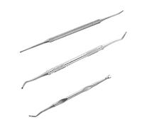 HAPINARY 9piezas Herramientas De Acero Inoxidable Para Limpieza De Uñas Encarnadas Cuchara y Limas Para Pedicura y Cuidado De Pies Diseño Ergonómico Para Uso Personal y Profesional