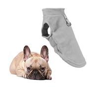 HAPINARY Abrigo Acolchado Y Acogedor para Perros Pequeños Y Grandes De Thick My Vest Clothing Talla S Color Gris