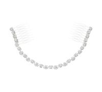 HAPINARY Accesorio Elegante Para El Cabello De Novia Peine De Cadena Peine De Inserción Para Accesorios De Mujer