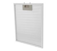 HAPINARY Accesorios para Campana Extractora Filtro de Malla Metálica Rectangular, Filtro de Grasa para Cocina Doméstica, Instalación sin Adhesivos