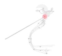 HAPINARY Accesorios para Chino para Horquillas de Largas con Clips Antideslizantes para Hanfu para Fiestas Bodas y Representaciones Culturales