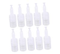 HAPINARY Agujas de Microagujas Nano Eléctricas 10 Piezas 12 Puntas Ajustables para Cejas y Piel Delicada Facial Silicona para Uso Profesional