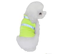HAPINARY Ajustable Arnés De Cachorro Almohadilla para Perro Almohadilla Refrescante para Perros Correas De Adiestramiento Canino Perrito Amarillo Equipo Yellow