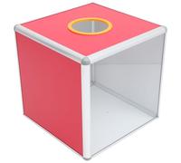 HAPINARY Aleación Metálica, Urna de Votación Práctica y Resistente para Fiestas Corporativas y Celebraciones Color Aleatorio