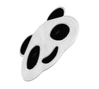 HAPINARY Alfombrilla Antideslizante para Ducha con Exfoliante Pies y Espalda Masajeador Removedor de Callos Diseño Panda Cartoon Limpia Muerta y para Cuidado Personal y