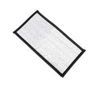 HAPINARY Alfombrilla Térmica para Reptiles y Animales Película Reflectante Calentador De Terrario y Auto Calentable para Hámster y Chinchilla