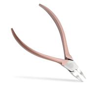 HAPINARY Alicate Para Manicura Cortador De Cutículas Acero Duradero Mango Para Derechos Izquierdos Diseño De Olécranon Simplifica De Uñas Corta Cutículas Sin Irritación