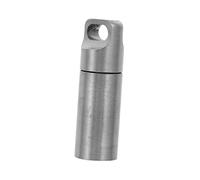 HAPINARY Almacén Sellado De Acero Inoxidable Exterior Estuche Para Acampar y Camping Porta Medicamentos Portátil Estuche Para Acampar Multiusos y Resistente Al Agua