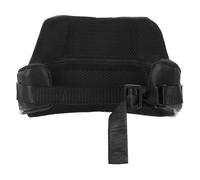 HAPINARY Almohada Cervical Para Coche Memoria 1 Unidad Para Conducción y Oficinas Temporada Todo El Año, Cojín Cervical Transpirable Negro Para Protección Del Cuello
