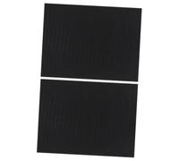 HAPINARY Almohadilla Amortiguadora Grande Flexible 6mm para Pecera Acuario Diseño Engrosado Antideslizante Absorción Patrón Cuadrícula Espuma 40x30cm