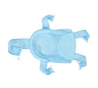 HAPINARY Almohadilla de Baño para Recién Nacido Anatómica Antideslizante Soporte Seguro y Transpirable para Bebés Portátil y Fácil de Limpiar para Uso Casa y Viaje