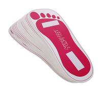 HAPINARY Almohadillas Adhesivas Desechables para Pies y Uso Único 25 Pares Protectores de Suela para Bronceado Profesional en Spray Calidad de Salón para Belleza Móvil