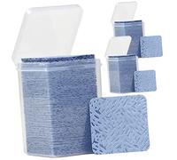 HAPINARY Almohadillas De Pegamento Para Pestañas Limpiador De Pegamento Toallitas Quitaesmalte Para Extensiones De Pestañas Salón