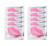 HAPINARY Almohadillas Exfoliantes e Hidratantes Para Labios 15 Unidades Tamaño Estándar Colágeno Para Labios Secos y Agrietados Cuidado Nutritivo y Restaurador