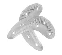 HAPINARY Almohadillas Para Reparar De Media Placas Metálicas Para Zapatos Protecciones De Talón