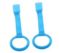 HAPINARY Anillos De Apoyo Para Caminar Ñiño 2 Piezas Azul Resistentes y Versátiles De Material Duradero Para Cuna y Parque Aprendizaje Motor y Coordinación Niño Pequeños