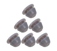 HAPINARY Anillos de Sellado de Silicona para Olla Rápida 6 Piezas Repuestos de Junta Antidesbordamiento sin Herramientas para Uso Doméstico