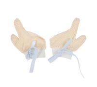 HAPINARY Antisucción Para Bebés y Niños, Protectores Para Dejar De Chuparse El Dedo, Talla S, Color Azul Cordón, De Material Transpirable y Suave, Ideales Para Dormir y Uso Diario, Pack De