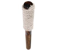 HAPINARY Antorcha de Fuego Tipo Varilla para Jardín y Césped, Madera Decorativa Cuerda, Fácil de Instalar y Diseño Elegante para Iluminación Exterior