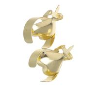 HAPINARY Apagavelas 2 Piezas de Metal Dorado en Forma de Corazón para Velas | Extintor de Velas, Extinción Segura Derrames, Decoracion Colegio, Decoracion Verano