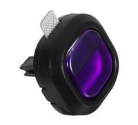 HAPINARY aromaterapia del coche de ventilación para autos clip de aroma de coche accesorios de coche estetica clips de ventilación de coche el plastico Violeta