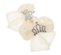 HAPINARY Artículos Para El Cabello 2 Horquillas Lazos Bonitas y Prácticas Para Todas Las Edades