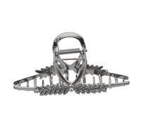 HAPINARY Atrapa orejas de trigo champú de paloma Pinza para el cabello clips de la mandíbula del pelo Hombres hair clips horquillas moño pinzas para el pelo clips de garra grandes aleación