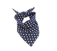 HAPINARY Babero para Collar De Perro Diseño De Lunares Color Real Ideal para Fiestas