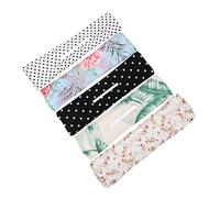 HAPINARY Banda para Hacer Moños 5 Piezas Diadema Giratoria Elástica para Mujeres y Niñas Accesorio Decorativo para Peinados y Ejercicio