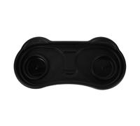 HAPINARY Bandeja para Cochecito con Soporte para Bebida Accesorio Desmontable Antideslizante para Snacks de Niña Plato de Comida Estable para Cochecitos Andadores y Vagones Infantiles