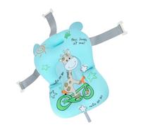 HAPINARY Bañera De Almohadilla De Levitación Muy Elástica Para Soporte De Bañño Cama De Bañño Para Recién Nacidos Malla De Seguridad Antideslizante Flexible Para Suministros Multiusos