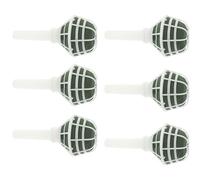 HAPINARY Base Decorativa para Porta Ramos de Novia 6 Piezas Asa Floral Manual para Eventos y Arreglos de Boda