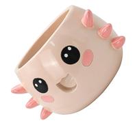 HAPINARY Bol para Lana Portátil de Resina con Diseño Kawaii Que Previene Enredos, Adecuado para Labores de Tejer y Accesorios Crochet en Viajes