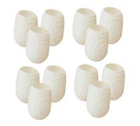HAPINARY Bolas Exfoliantes De De Seda Natural 20 Unidades Tamaño Estándar Para Limpieza Facial Suave Piel Sensible Cuidado Diario